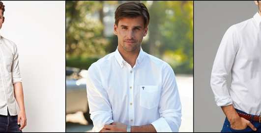 Классика жанра: как правильно выбрать белую рубашку?