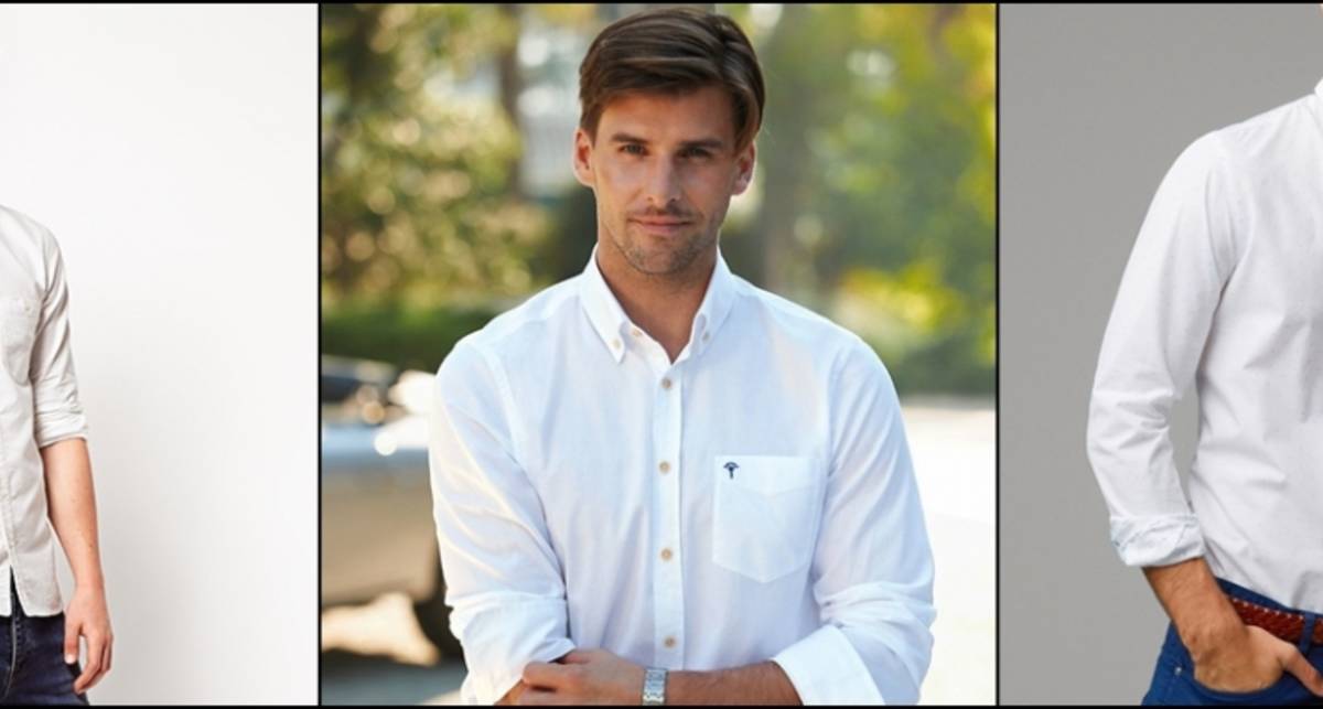 Классика жанра: как правильно выбрать белую рубашку?
