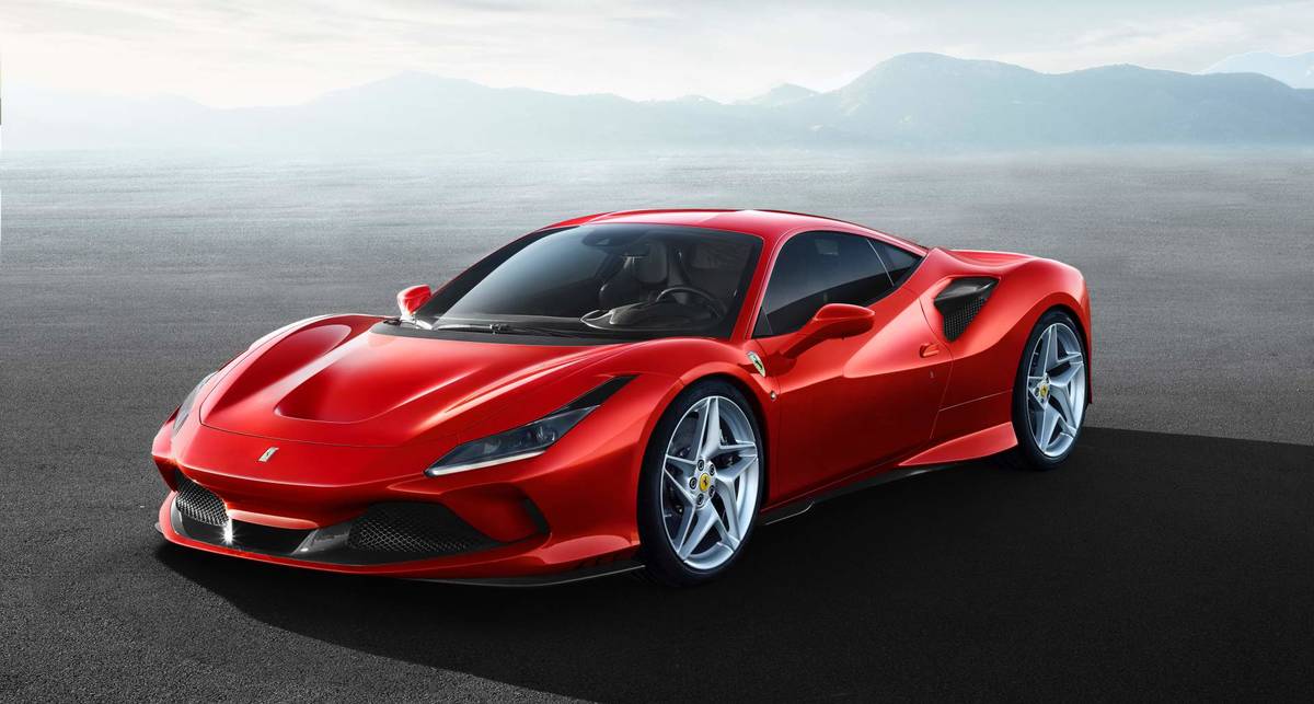 Ferrari показала первые фото эффектного суперкара F8 Tributo