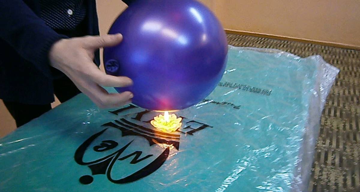 Как сделать огнеупорный шарик в домашних условиях – эксперимент