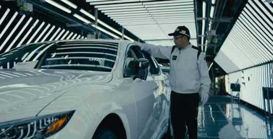 Lexus показал, как строит автомобили: мастерство Такуми