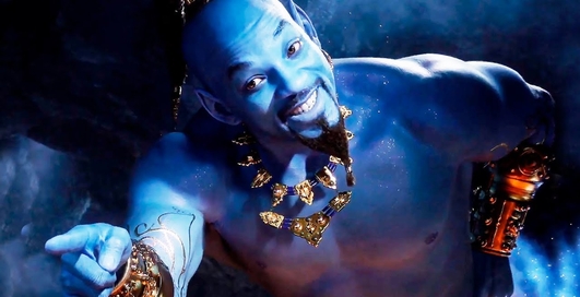 Арабская ночь, волшебный восток: трейлер голливудского "Аладдина"