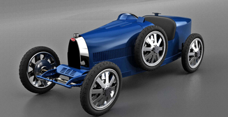 Bugatti представила оригинальный электромобиль по цене Nissan Leaf