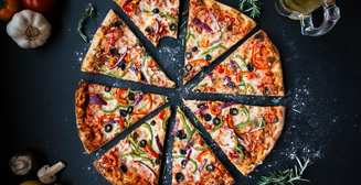 Самая счастливая еда - пицца: исследование с итальянским привкусом