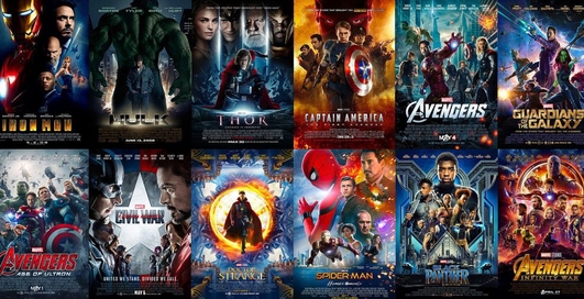 Марафон для настоящих фанатов Marvel: реально ли посмотреть 20 фильмов без перерыва?