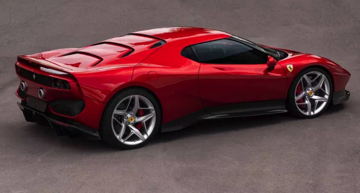 Ferrari выпустит единственный экстремальный трековый гиперкар