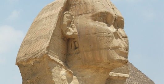 Почему в Древнем Египте ломали статуям носы?