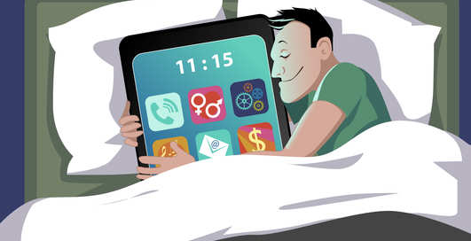 Из-за смартфонов люди стали меньше спать, - исследование