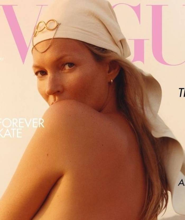 Кейт Мосс для британского Vogue