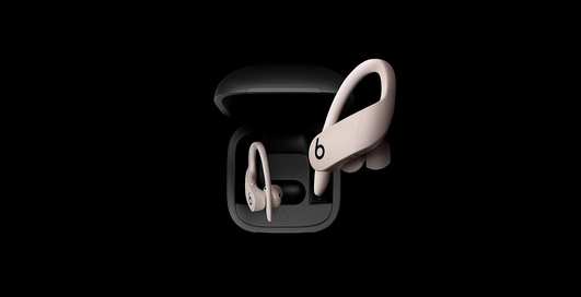 Powerbeats Pro: Apple анонсировала новые беспроводные наушники