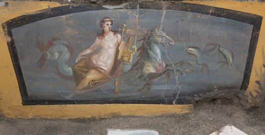 Фастфуд был еще в древности - находка в Помпеях
