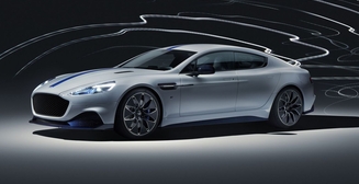 Представлен первый электрокар Aston Martin. На нем будет ездить Джеймс Бонд