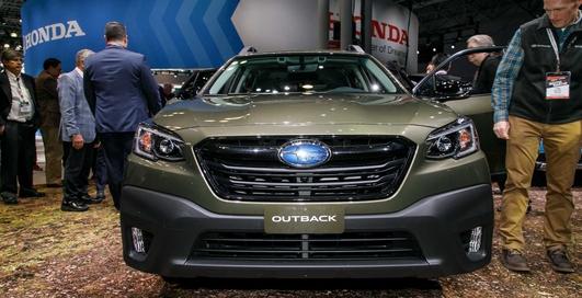 Subaru Outback 2020: Новый универсал повышенной проходимости