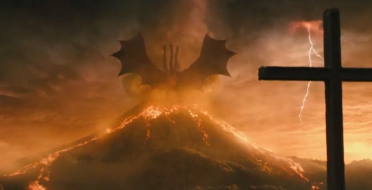 Мега-эпичность: опубликован трейлер фильма "Годзилла 2: Король монстров"