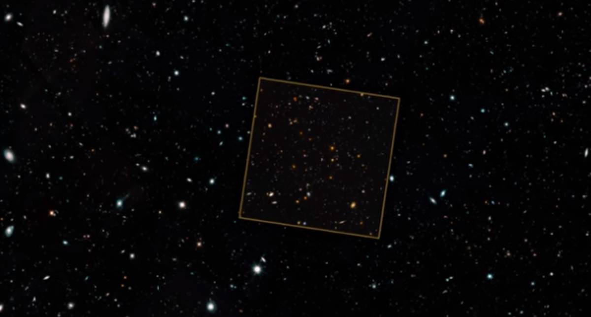 NASA создали уникальное фото Вселенной, которое позволяет постичь ее размеры
