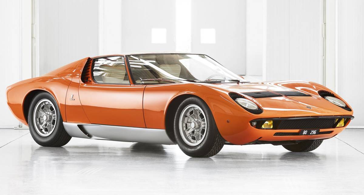 Киношный Lamborghini был потерян на 50 лет, а затем нашелся в частной коллекции