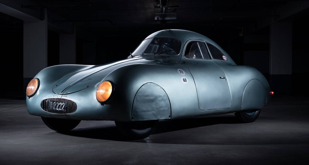 Cамый первый Porsche в истории: Фото легендарного автомобиля